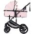 Carucior Chipolino Amore 2 in 1 pink marshmallow, Culoare: Roz, Model: 2 in 1,poza 7