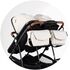Carucior gemeni Chipolino Duo Smart 3 in 1 biscotta, Culoare: Bej, Model: gemeni,poza 11