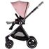 Carucior Chipolino Elite 3 in 1 pink marshmallow, Culoare: Roz, Model: 3 in 1,poza 7