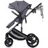Carucior Chipolino Amore 2 in 1 cloud grey, Culoare: Gri, Model: 2 in 1,poza 4
