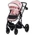 Carucior Chipolino Amore 3 in 1 pink marshmallow, Culoare: Roz, Model: 3 in 1,poza 3