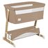 Patut co-sleeper, Lionelo, Thomi Plus, 5 in 1, Multifunctional, Maro, Culoare: Maro, Dimensiuni: 95x65,poza 4