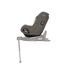 Nuna - Scaun auto rotativ i-Size TODL next Thunder, 40-105 cm, testat ADAC, Culoare: Gri, Grupa: 0-18kg (0 luni - 4 ani),poza 4