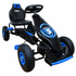 Kart cu pedale Gokart, 4-10 ani, roti gonflabile, G8 R-Sport - Albastru, Culoare: Albastru,poza 2