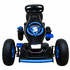 Kart cu pedale Gokart, 4-10 ani, roti gonflabile, G8 R-Sport - Albastru, Culoare: Albastru,poza 4