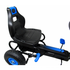 Kart cu pedale Gokart, 4-10 ani, roti gonflabile, G8 R-Sport - Albastru, Culoare: Albastru,poza 5