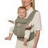 Marsupiu Omni Deluxe Mesh Soft Olive Ergobaby, Culoare: Crem,poza 3