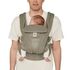 Marsupiu Omni Deluxe Mesh Soft Olive Ergobaby, Culoare: Crem,poza 4