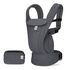Marsupiu Omni Deluxe Mesh Graphite Grey Ergobaby, Culoare: Gri