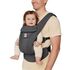 Marsupiu Omni Deluxe Mesh Graphite Grey Ergobaby, Culoare: Gri,poza 3