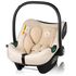Scoica auto, Lionelo, i-Size Astrid, 0-13 Kg, 40-87 cm, Testat ADAC, Conform cu standardul european de securitate R129, Bej, Culoare: Bej, Grupa: 0-13kg (0 luni - 12 luni),poza 3