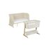 Patut co-sleeper, Lionelo, Thomi Plus, 5 in 1, Multifunctional, Bej, Culoare: Bej, Dimensiuni: 95x65