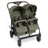 Carucior pentru gemeni verde D Two Circle