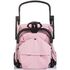 Carucior sport Chipolino Illusion pink marshmallow, Culoare: Roz, Model: sport,poza 5