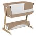 Patut co-sleeper, Lionelo, Thomi Plus, 5 in 1, Multifunctional, Maro, Culoare: Maro, Dimensiuni: 95x65,poza 3