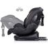 Scaun auto Chipolino Hypnotic I-Size 40-150 cm cu sistem Isofix si sezut rotativ blackberry, Culoare: Negru, Grupa: 0-36kg (0 luni - 12 ani),poza 9  - ExclusivMAG.ro Scaun auto Chipolino Hypnotic I-Size 40-150 cm cu sistem Isofix si sezut rotativ blackberry, Culoare: Negru, Grupa: 0-36kg (0 luni - 12 ani),poza 9