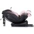 Scaun auto Chipolino Hypnotic I-Size 40-150 cm cu sistem Isofix si sezut rotativ pink marshmallow, Culoare: Roz, Grupa: 0-36kg (0 luni - 12 ani),poza 9