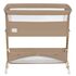 Patut co-sleeper, Lionelo, Thomi Plus, 5 in 1, Multifunctional, Maro, Culoare: Maro, Dimensiuni: 95x65,poza 6