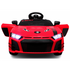 Masinuta electrica cu telecomanda si functie de balansare Cabrio A1 R-Sport - Rosu, Culoare: Rosu, Capacitate acumulator: 6V,poza 2