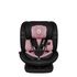 Scaun auto, Lionelo, Bastiaan i-Size, 4 in 1, Rotire 360 grade, Top Tether, 0-36 Kg, 40-150 cm, Cu Isofix, Roz deschis, Culoare: Multicolor, Grupa: 0-36kg (0 luni - 12 ani),poza 4