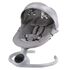 Leagan electric 2 in 1 Kidwell Reve - Gray Silver, Culoare: Gri