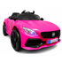 Masinuta electrica cu telecomanda si functie de balansare Cabrio Z6, 88x47x40 cm, varsta 1-4 ani, roti si scaun din plastic, putere 70W, R-Sport - Roz, Culoare: Roz, Capacitate acumulator: 6V  - ExclusivMAG.ro