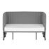Patut co-sleeper, Lionelo, Thomi Plus, 5 in 1, Multifunctional, Gri, Culoare: Gri, Dimensiuni: 95x65,poza 7