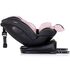 Scaun auto Chipolino Hypnotic I-Size 40-150 cm cu sistem Isofix si sezut rotativ pink marshmallow, Culoare: Roz, Grupa: 0-36kg (0 luni - 12 ani),poza 8