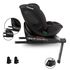 Scaun auto cu ISOFIX Kidwell GoCar, grupa 40-135 cm, i-Size, omologare R129 - Negru, Culoare: Negru, Grupa: 0-36kg (0 luni - 12 ani),poza 10