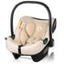 Scoica auto, Lionelo, i-Size Astrid, Include baza Isofix, 0-13 Kg, 40-87 cm, Testat ADAC, Conform cu R129, Bej, Culoare: Bej, Grupa: 0-13kg (0 luni - 12 luni),poza 6