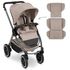 Carucior 3 in 1 Samba 2 Camel Abc Design, Culoare: Crem, Model: 3 in 1,poza 3