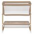 Patut co-sleeper, Lionelo, Thomi Plus, 5 in 1, Multifunctional, Maro, Culoare: Maro, Dimensiuni: 95x65,poza 5