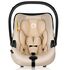 Scoica auto, Lionelo, i-Size Astrid, 0-13 Kg, 40-87 cm, Testat ADAC, Conform cu standardul european de securitate R129, Bej, Culoare: Bej, Grupa: 0-13kg (0 luni - 12 luni),poza 4
