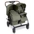 Carucior pentru gemeni verde D Two Circle,poza 2