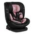 Scaun auto, Lionelo, Bastiaan i-Size, 4 in 1, Rotire 360 grade, Top Tether, 0-36 Kg, 40-150 cm, Cu Isofix, Roz deschis, Culoare: Multicolor, Grupa: 0-36kg (0 luni - 12 ani),poza 2