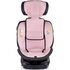 Scaun auto Chipolino Hypnotic I-Size 40-150 cm cu sistem Isofix si sezut rotativ pink marshmallow, Culoare: Roz, Grupa: 0-36kg (0 luni - 12 ani),poza 3