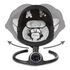 Leagan electric 2 in 1 Kidwell Reve - Black Silver, Culoare: Gri/Negru,poza 3