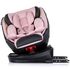 Scaun auto Chipolino Hypnotic I-Size 40-150 cm cu sistem Isofix si sezut rotativ pink marshmallow, Culoare: Roz, Grupa: 0-36kg (0 luni - 12 ani),poza 6