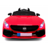 Masinuta electrica cu telecomanda si functie de balansare Cabrio Z6, 88x47x40 cm, varsta 1-4 ani, roti si scaun din plastic, putere 70W, R-Sport - Rosu, Culoare: Rosu, Capacitate acumulator: 6V,poza 3