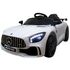 Masinuta electrica cu telecomanda Mercedes AMG GTR-S R-Sport - Alb, Culoare: Alb, Capacitate acumulator: 12V,poza 2