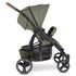 Carucior pentru gemeni verde D Two Circle,poza 3