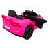 Masinuta electrica cu telecomanda si functie de balansare Cabrio Z6, 88x47x40 cm, varsta 1-4 ani, roti si scaun din plastic, putere 70W, R-Sport - Roz, Culoare: Roz, Capacitate acumulator: 6V - poza 4 - ExclusivMAG.ro