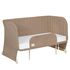 Patut co-sleeper, Lionelo, Thomi Plus, 5 in 1, Multifunctional, Maro, Culoare: Maro, Dimensiuni: 95x65,poza 9