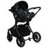 Carucior 3 in 1, Lionelo, Mika Plus, Pana la 22 kg, ECE R129, Negru, Culoare: Negru, Model: 3 in 1,poza 6  - ExclusivMAG.ro Carucior 3 in 1, Lionelo, Mika Plus, Pana la 22 kg, ECE R129, Negru, Culoare: Negru, Model: 3 in 1,poza 6
