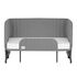 Patut co-sleeper, Lionelo, Thomi Plus, 5 in 1, Multifunctional, Gri, Culoare: Gri, Dimensiuni: 95x65,poza 6