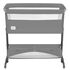 Patut co-sleeper, Lionelo, Thomi Plus, 5 in 1, Multifunctional, Gri, Culoare: Gri, Dimensiuni: 95x65,poza 4