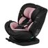 Scaun auto, Lionelo, Bastiaan i-Size, 4 in 1, Rotire 360 grade, Top Tether, 0-36 Kg, 40-150 cm, Cu Isofix, Roz deschis, Culoare: Multicolor, Grupa: 0-36kg (0 luni - 12 ani),poza 3