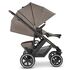 Carucior 3 in 1 Salsa 4 AIR Nature Pure ABC Design, Culoare: Crem, Model: 3 in 1,poza 9