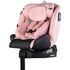 Scaun auto Chipolino Premium I-Size 40-150 cm cu sistem Isofix pink marshmallow, Culoare: Roz, Grupa: 0-36kg (0 luni - 12 ani)