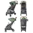 Metro 3 Carucior Ergobaby Deluxe Willow Green, Culoare: Verde, Model: sport,poza 3